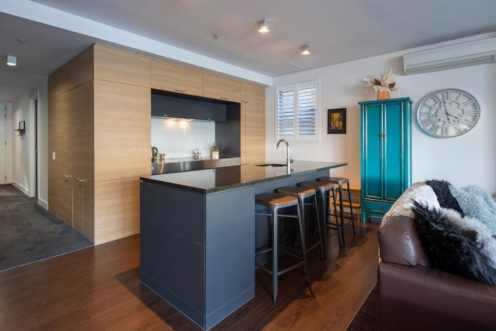 Absolute Lakefront Location - 3 Bedroom Apartment Queenstown Dış mekan fotoğraf