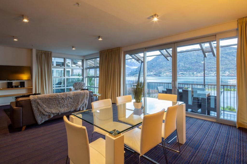 Absolute Lakefront Location - 3 Bedroom Apartment Queenstown Dış mekan fotoğraf